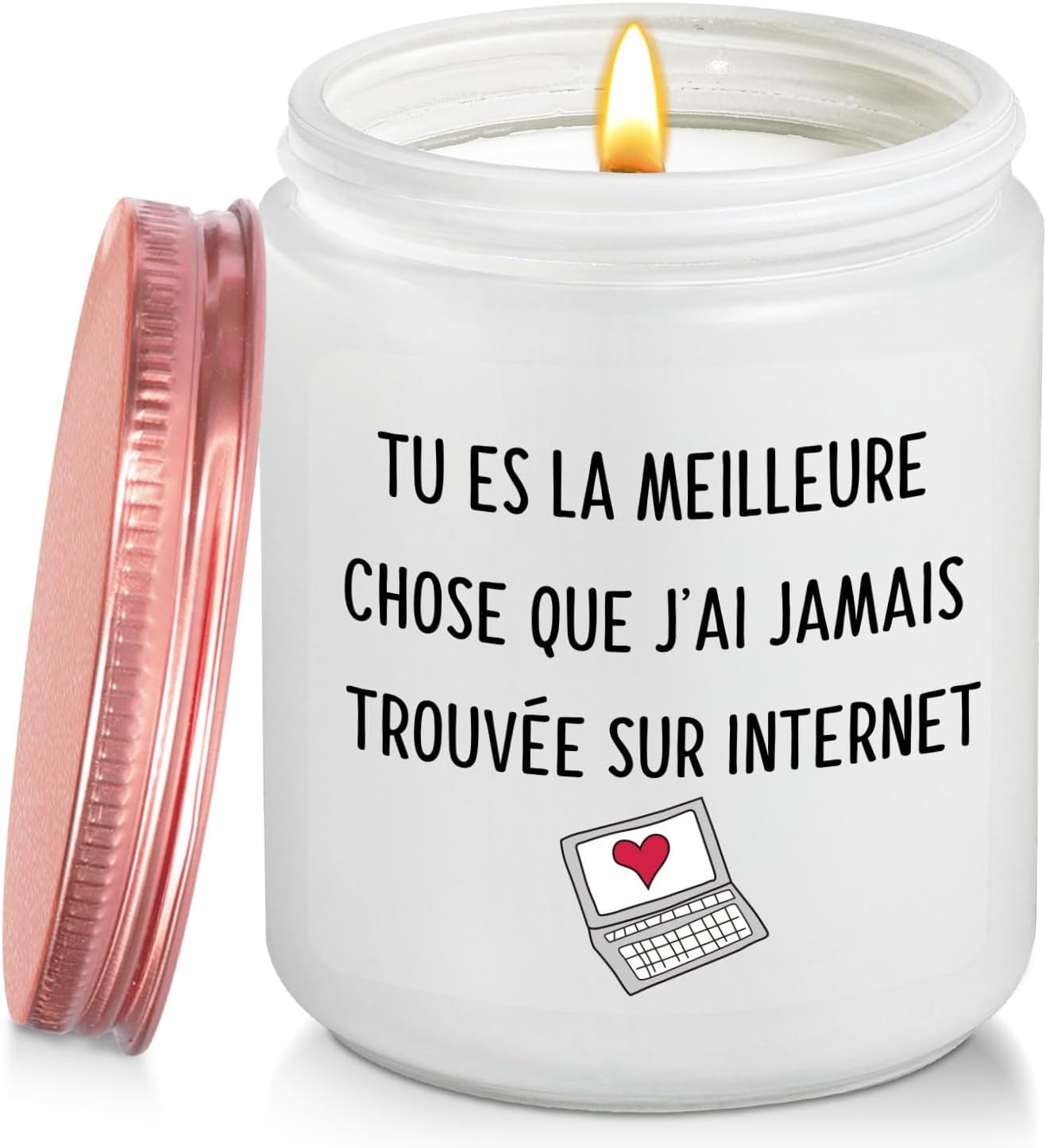 Bougie Parfumées Lavande | Trouve ton Bonheur, guide d'achats, idées cadeaux, bons plans et jeux concours