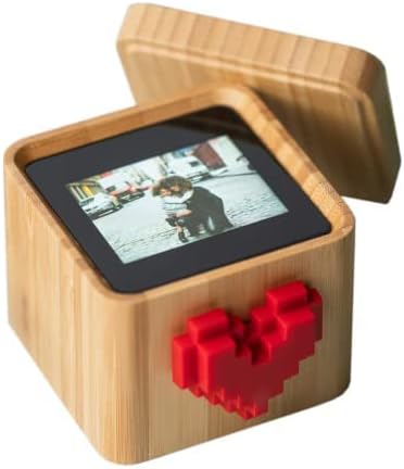 Lovebox Couleur & Photo – Cadeau connecté unique pour partager l’amour