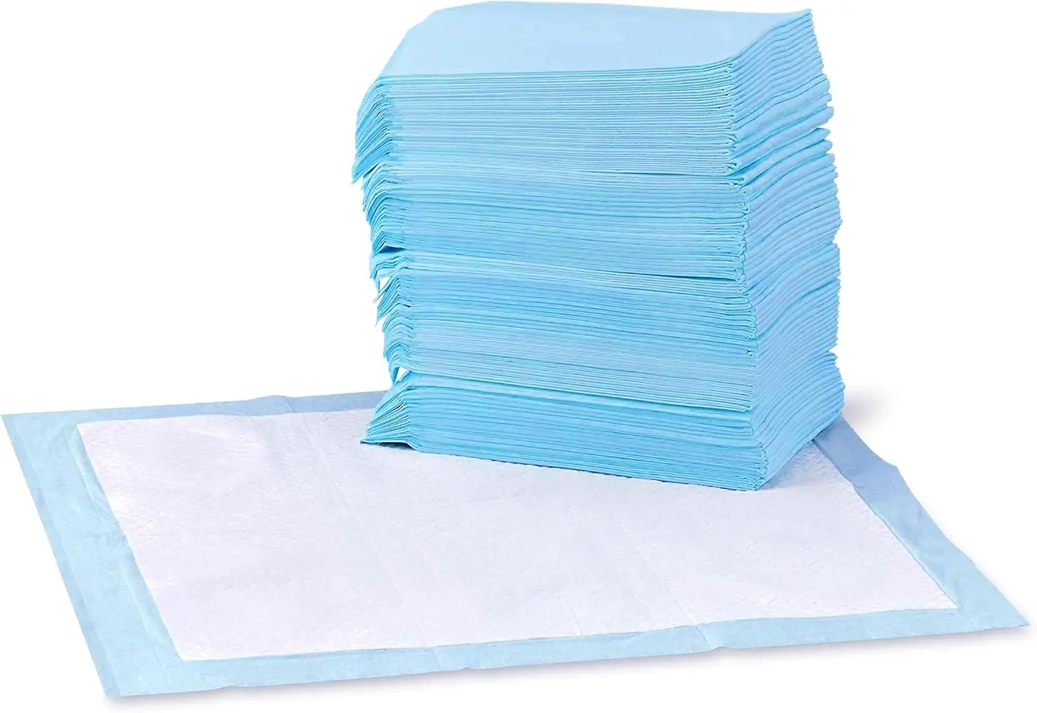 Protections absorbantes chiens 100pcs – Taille standard