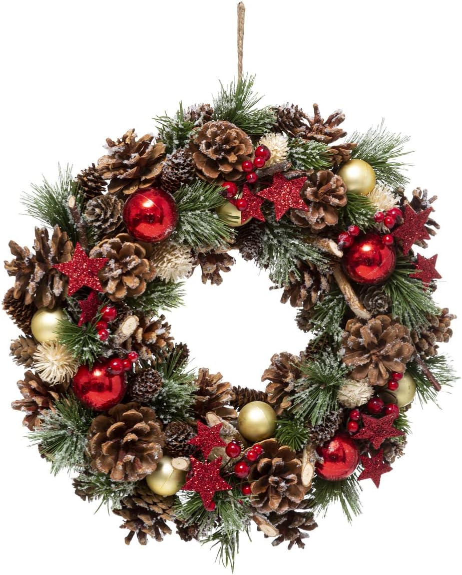 Couronne de Noël | Trouve ton Bonheur, guide d'achats, idées cadeaux, bons plans et jeux concours