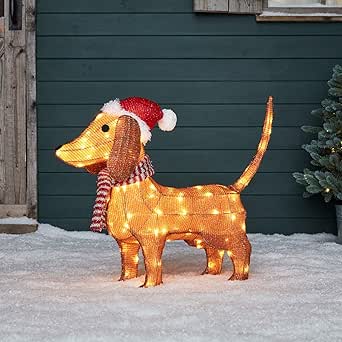 Teckel lumineux de Noël | Trouve ton Bonheur, guide d'achats, idées cadeaux, bons plans et jeux concours