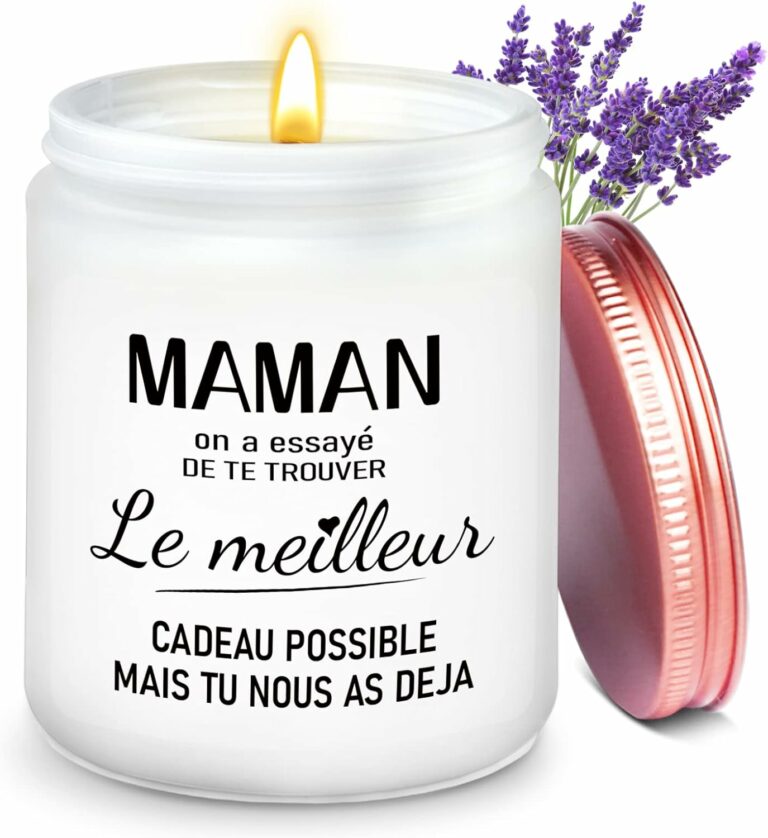 Bougie Parfumées Lavande | Trouve ton Bonheur, guide d'achats, idées cadeaux, bons plans et jeux concours