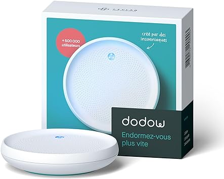 Dodow est un métronome lumineux pour vous réapprendre à vous endormir naturellement