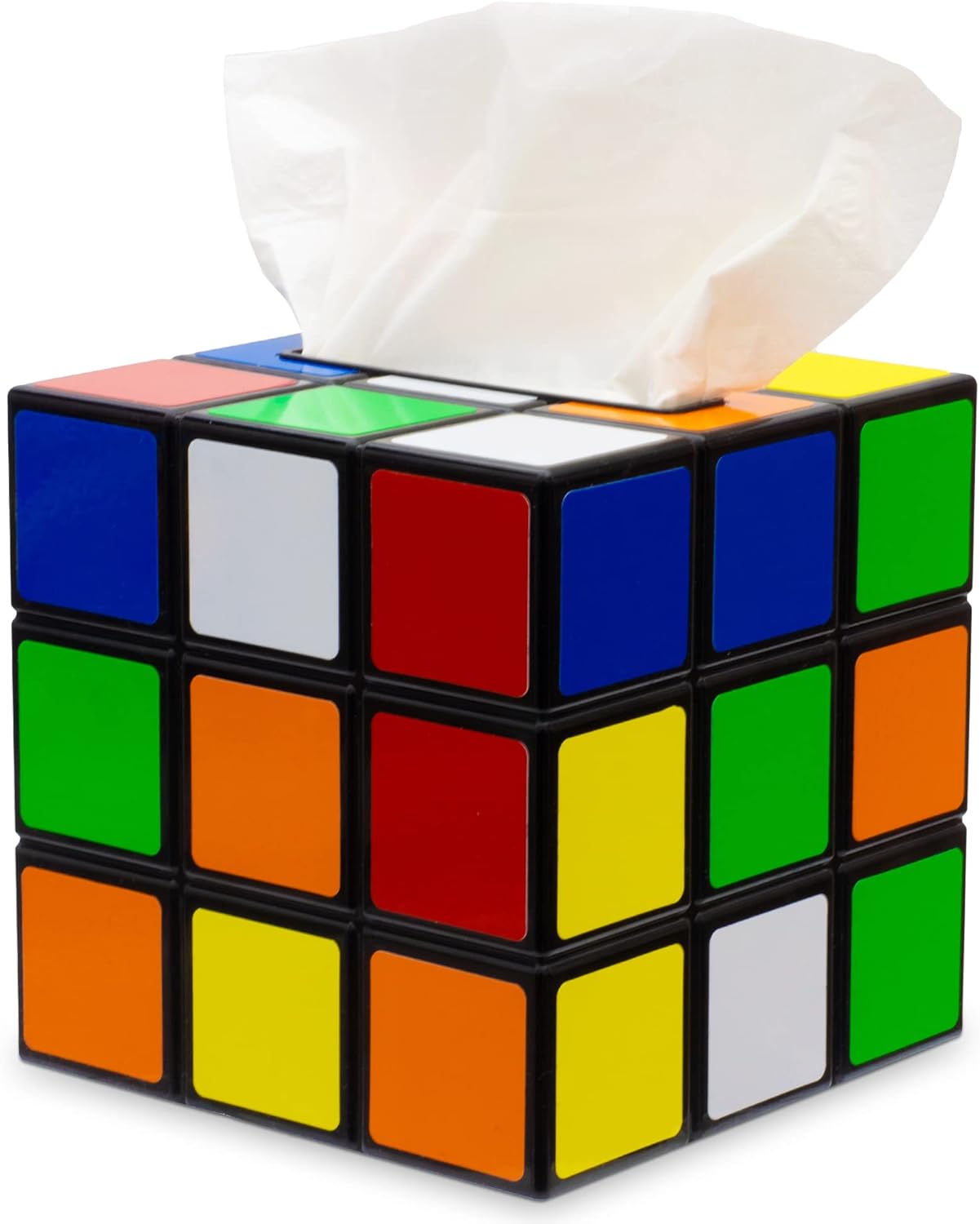 Boite à mouchoirs cube magique avec fermeture aimantée de Big Bang Theory | Trouve ton Bonheur, guide d'achats, idées cadeaux, bons plans et jeux concours