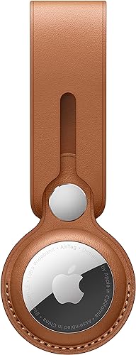Apple Lanière en Cuir AirTag - Havane