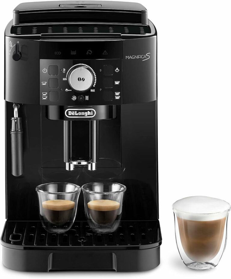 Machine à café à grains De’Longhi – Fraîcheur et précision