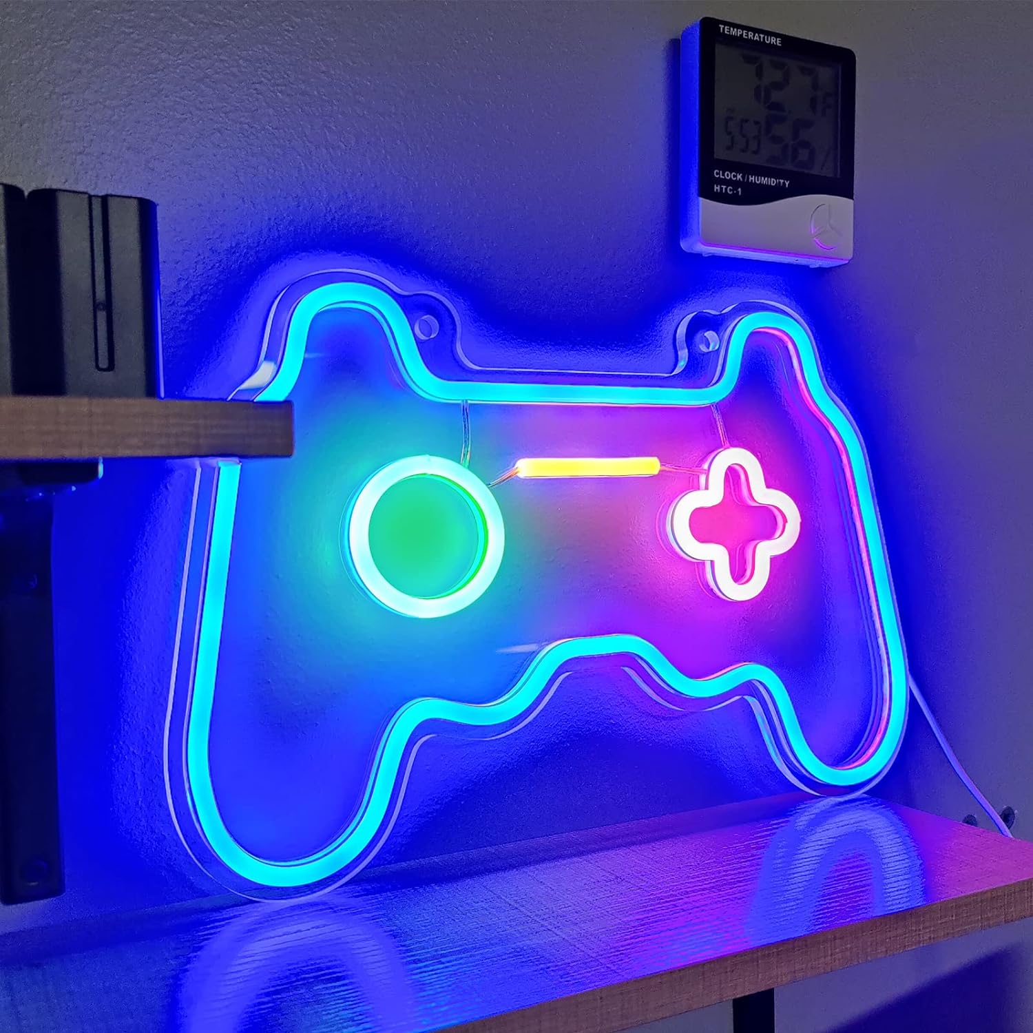 Neon Gamepad Biche et son faon de Noël lumineux | Trouve ton Bonheur, guide d'achats, idées cadeaux, bons plans et jeux concours