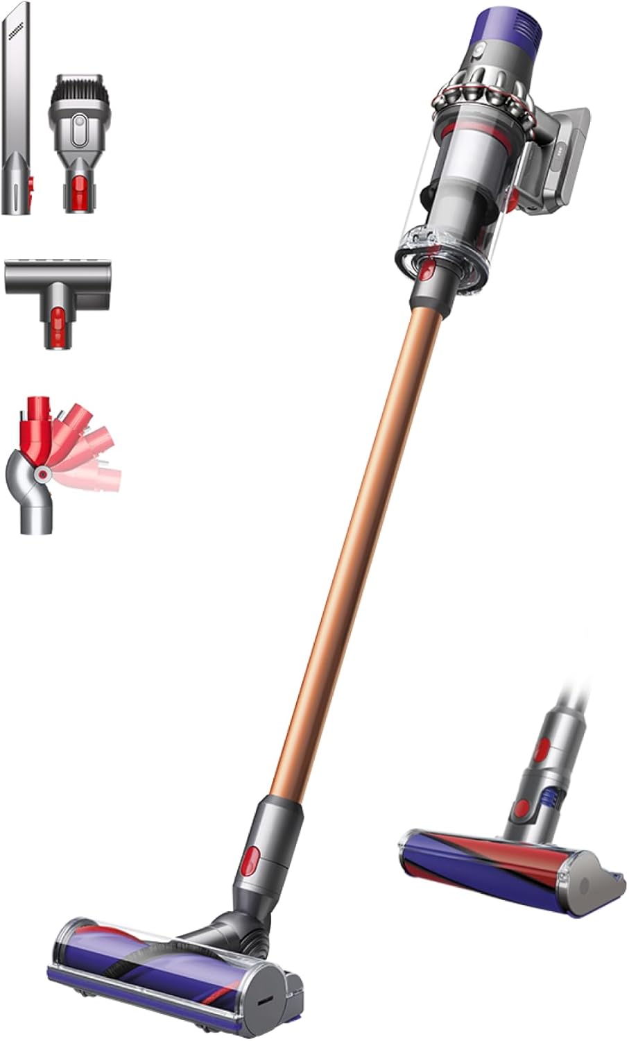 Aspirateur Dyson sans fil – Puissance & autonomie 60 min