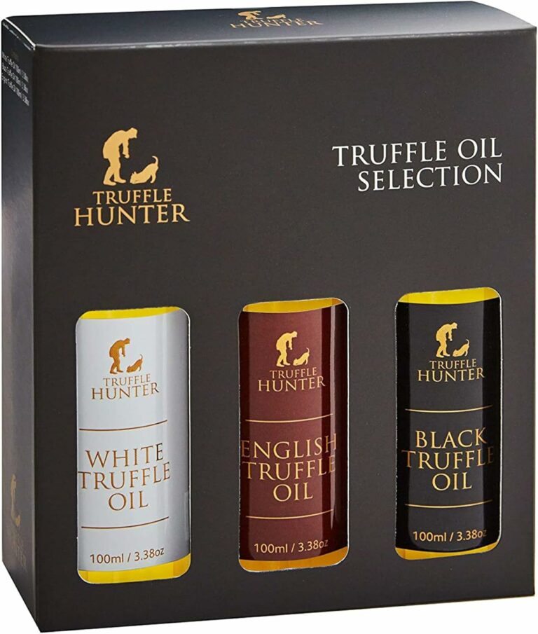 Ensemble d'huiles de truffe anglaise