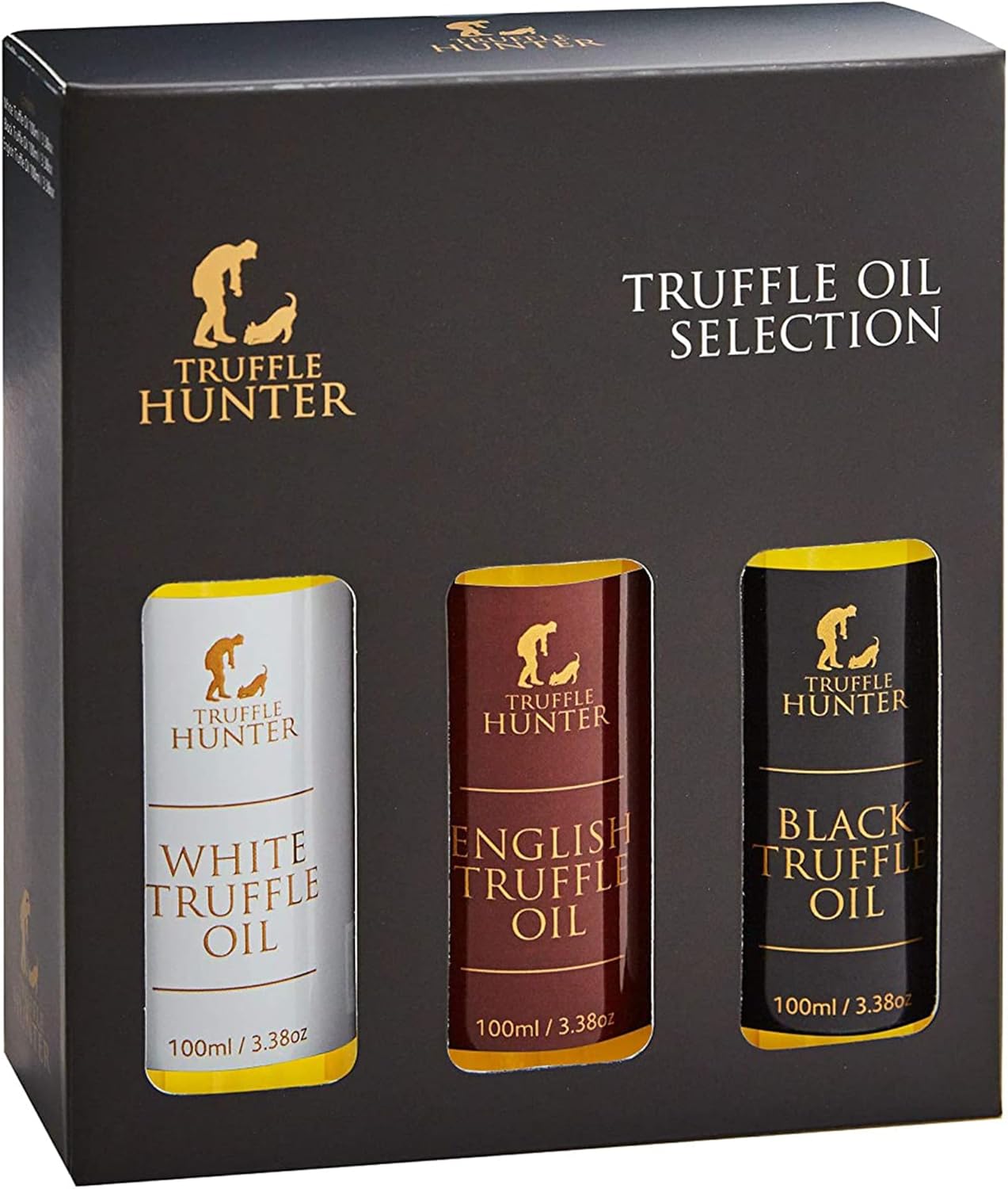 Ensemble d'huiles de truffe anglaise