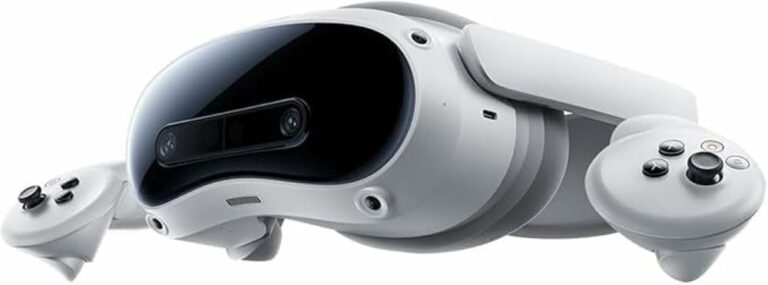 PICO 4 Ultra – Casque VR Mixte avec SteamVR et Tracking