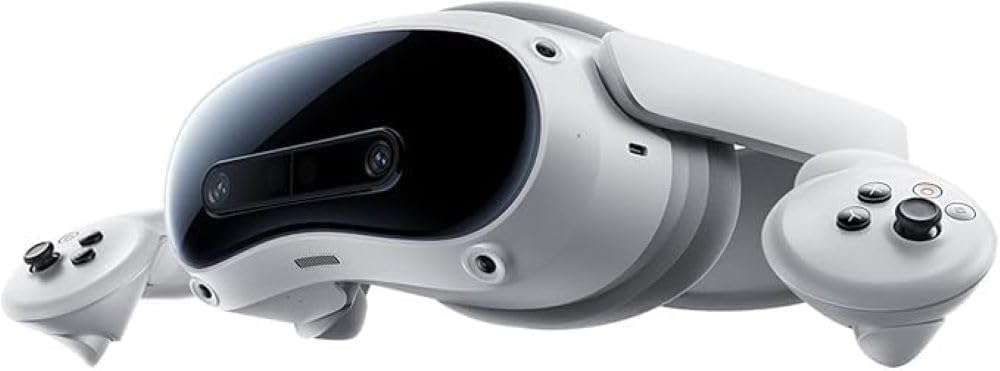 PICO 4 Ultra – Casque VR Mixte avec SteamVR et Tracking