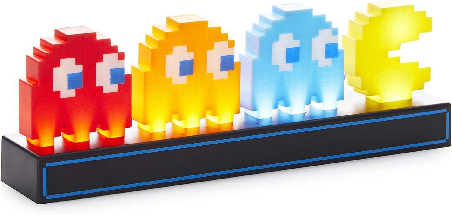 Pac-Man Lampe de Bureau Fantômes