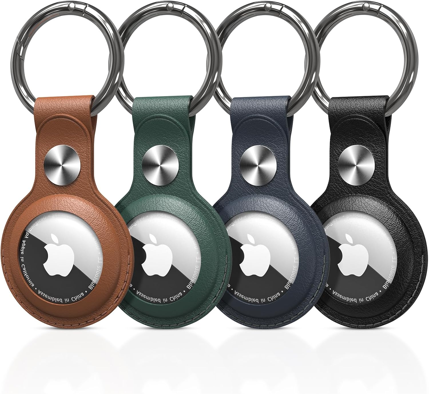 Porte-Clé AirTag Cuir PU PESTON