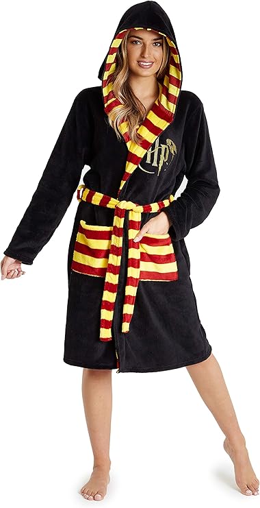 Robe de chambre Harry Potter adulte – Peignoir Gryffondor officiel