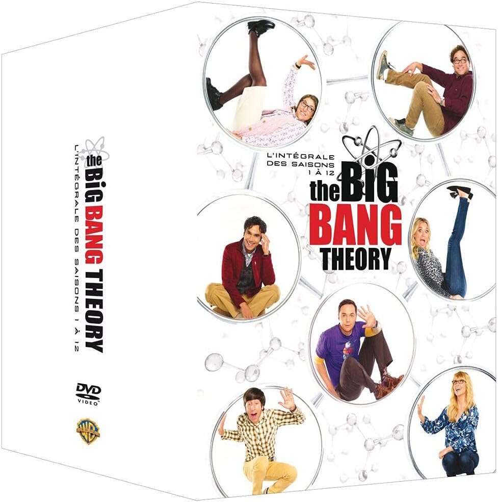 The Big Bang Theory – Coffret intégral 12 saisons [DVD]