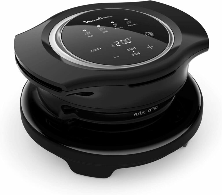 Couvercle Extra Crisp Cookeo Moulinex – Air Fryer 6L