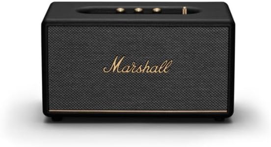Marshall Stanmore III – Enceinte Bluetooth au son puissant et large