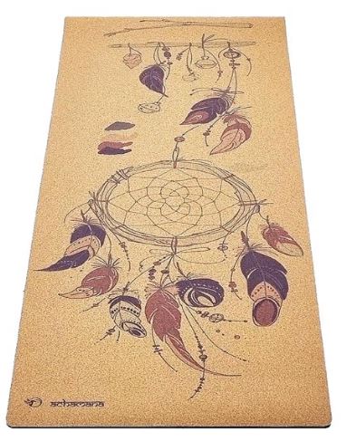 Tapis de yoga naturel en liège et caoutchouc – Confort, stabilité & sécurité