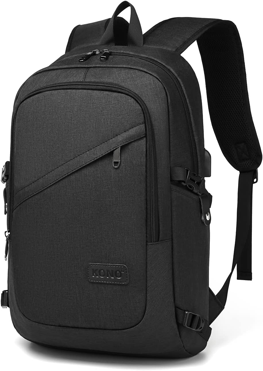 Sac à dos business 30L avec port USB & antivol – Homme Femme