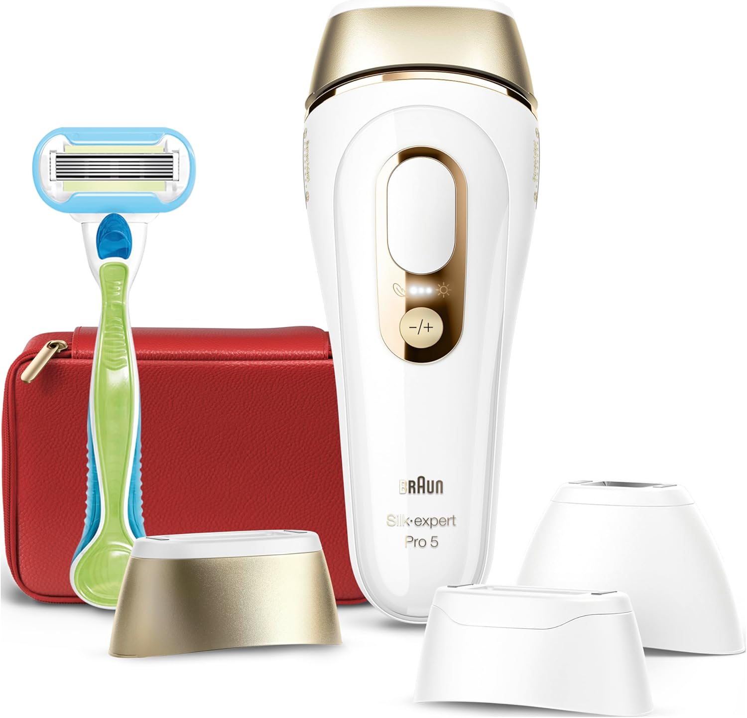 Braun Épilateur Lumière Pulsée – Résultats 2 ans - SkinProtect & Accessoires