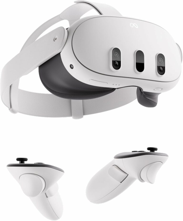 Casque de réalité mixte Meta Quest – 4K, confort & immersion