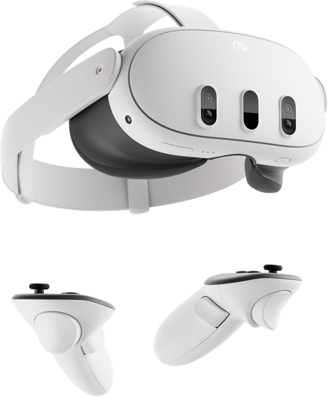Casque de réalité mixte Meta Quest – 4K, confort & immersion
