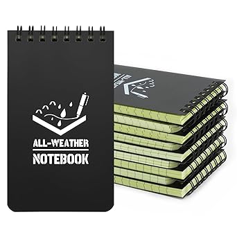 10 Pièces Carnets Étanches