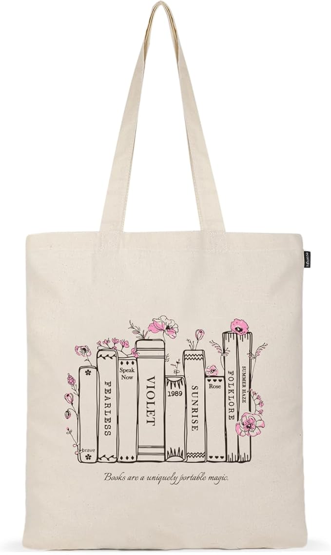 Adoptez le style durable avec le sac fourre-tout Ecoright en coton bio, idéal pour vos sorties estivales.