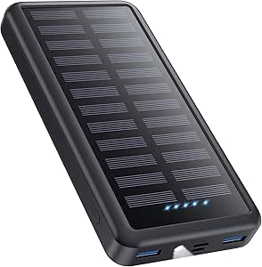 Batterie externe solaire