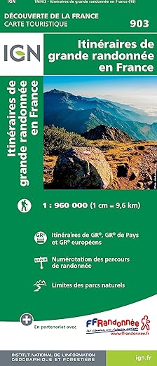 Cartes randonnée france