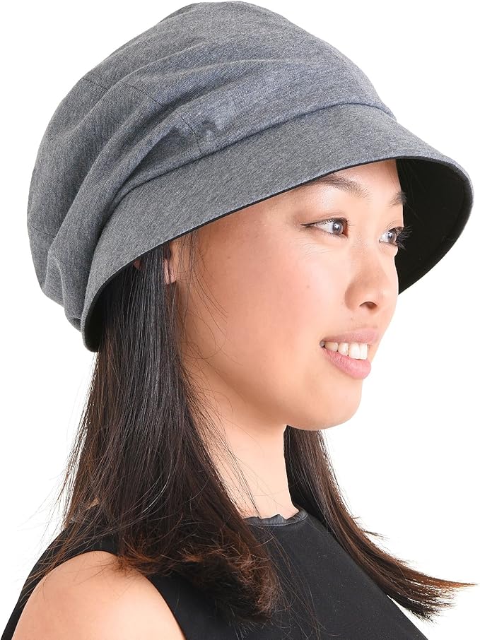 Chapeau de soleil en coton bio – CHARM