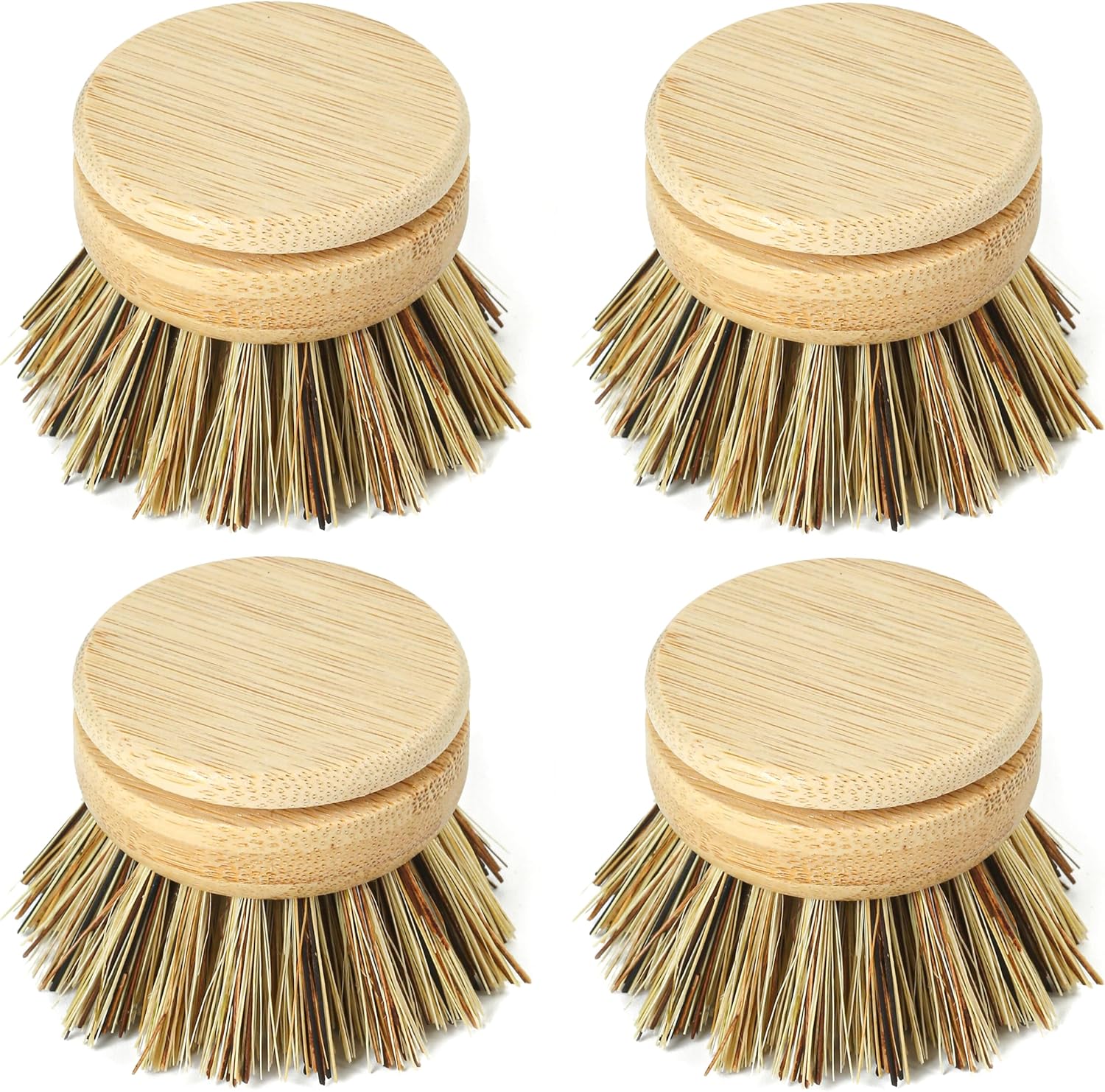 Ensemble de brosses à vaisselle en bois – Jungle Culture