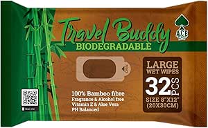 Lingettes biodégradables