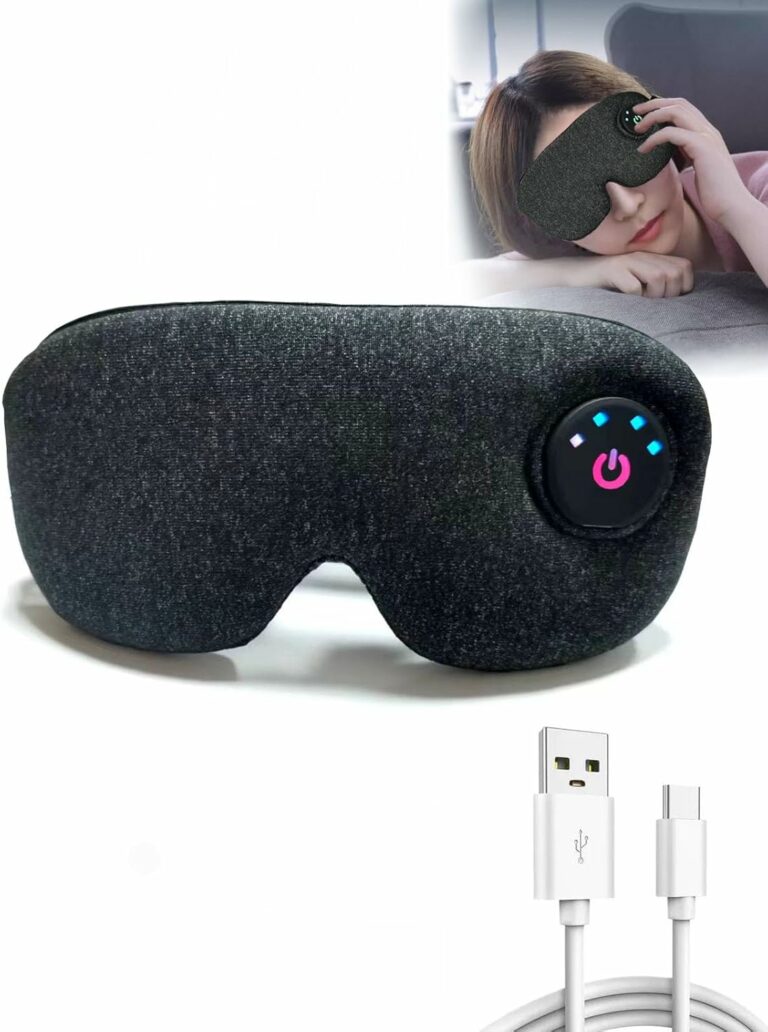 Masque de relaxation oculaire chauffant