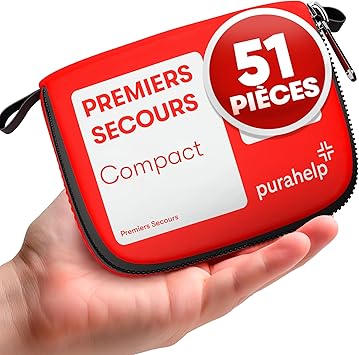 Mini Trousse de Secours compacte