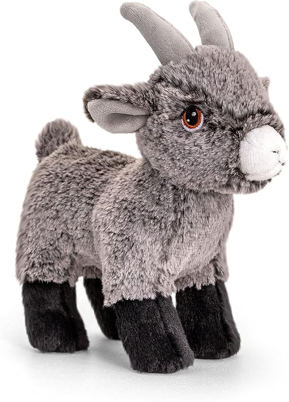 Peluche Chèvre 100% recyclée – KEELECO