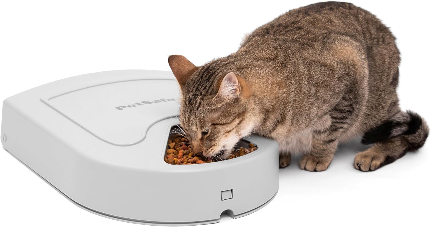 PetSafe - Distributeur de croquettes automatique, 5 repas