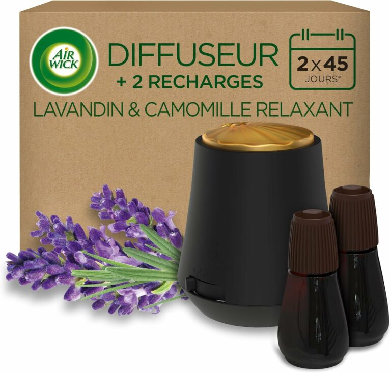 diffuseur d'huiles essentielles