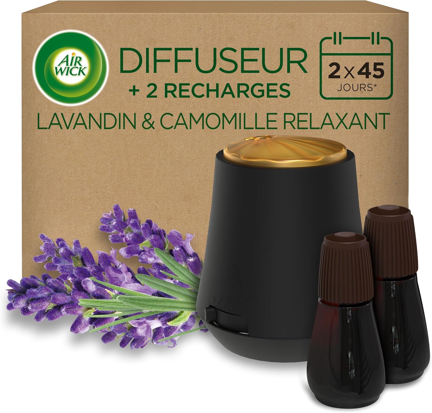 diffuseur d'huiles essentielles