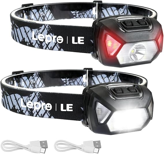 lampe frontale rechargeable rando camping