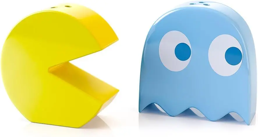 Balvi Sel et Poivre Pac-Man – Set Céramique Design