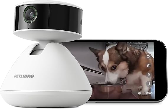 PETLIBRO caméra intelligente 360°