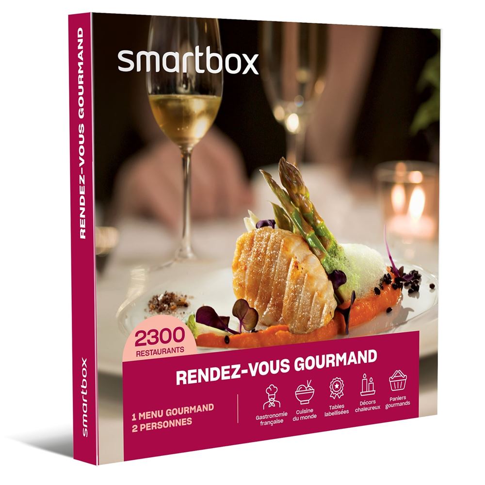 Coffret cadeau gastronomique