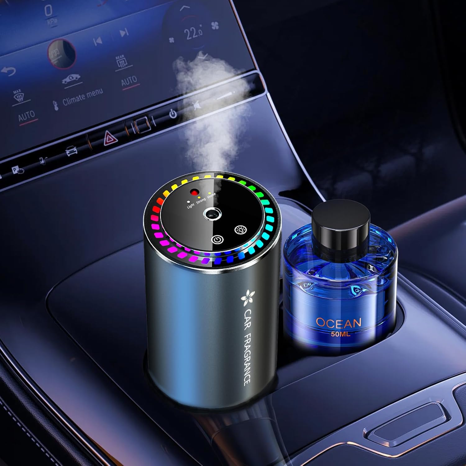 Diffuseur de voiture rechargeable Towonshy – Longue durée