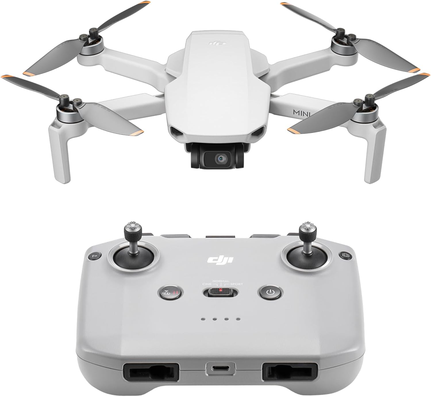Drone DJI Mini 4K – Ultra-léger, vidéos 4K stabilisées