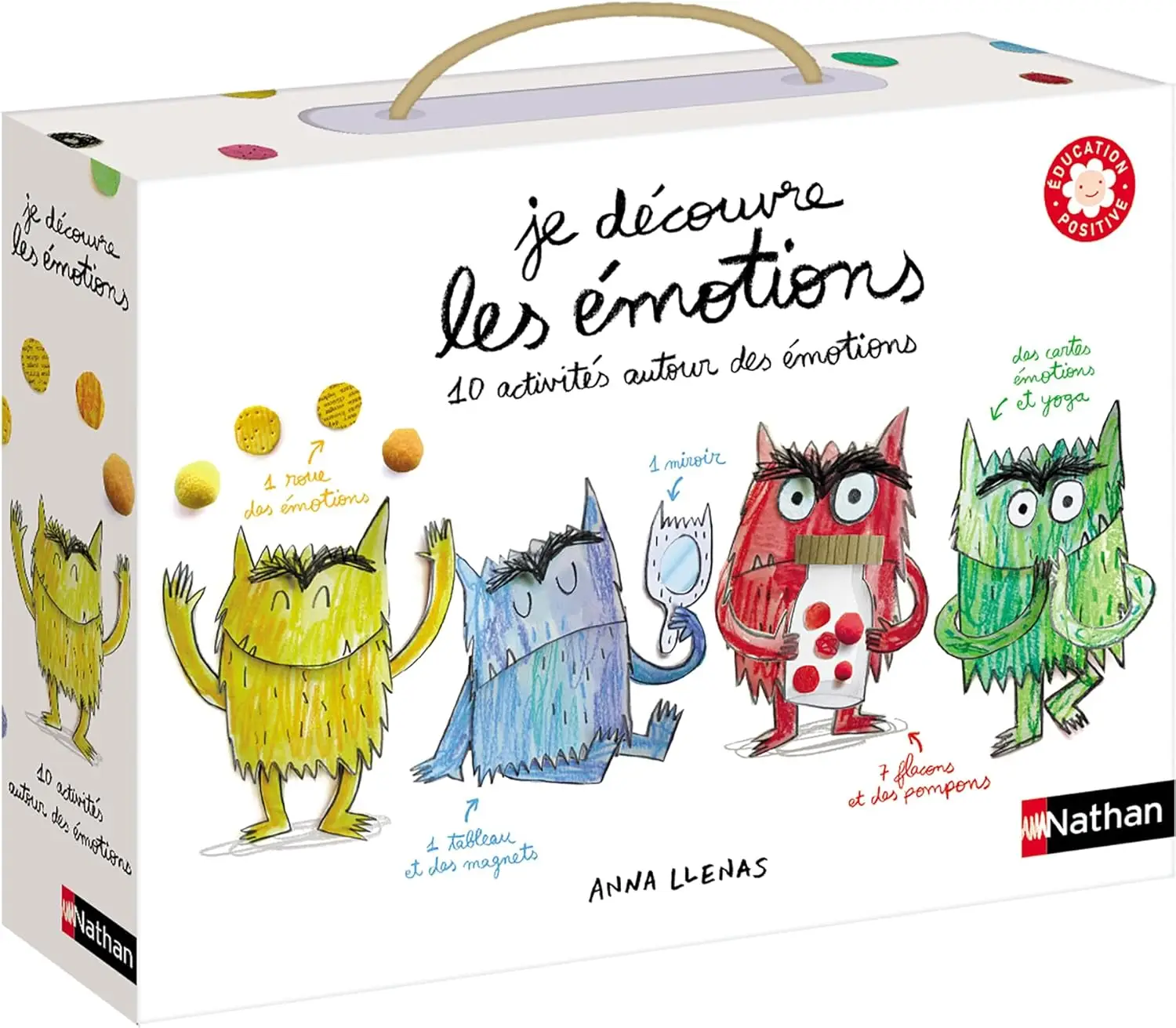 Nathan Je découvre les émotions – Coffret éducatif enfants