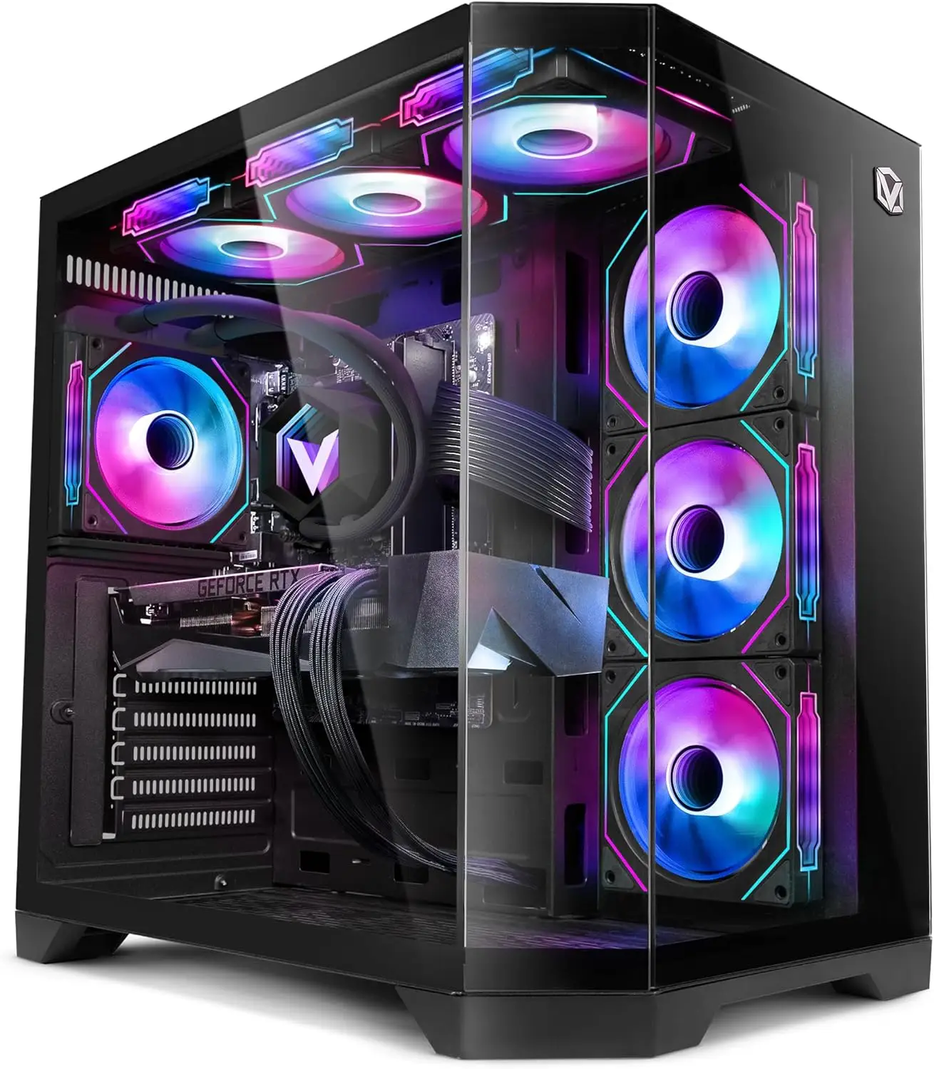 PC Gamer VIBOX i7-12700KF • RTX 5070 • 32Go RAM • 1To SSD