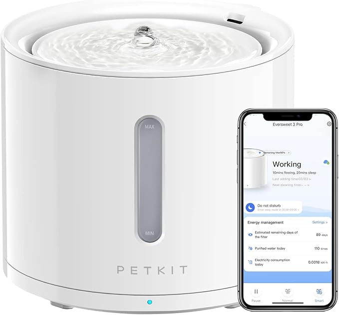 PETKIT EVERSWEET Solo 2 Fontaine d'eau
