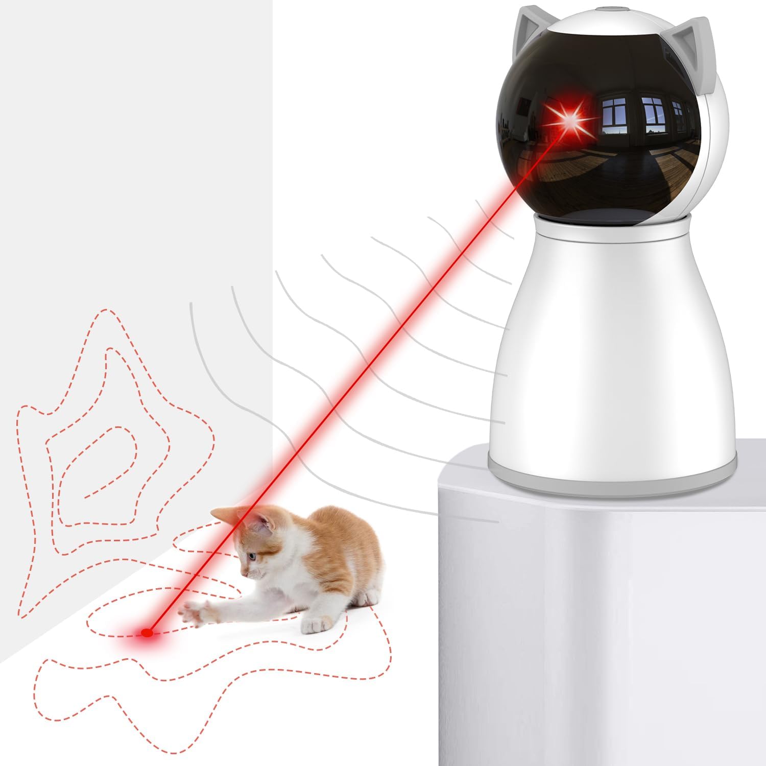 Petiepaw jouet interactif pour chat